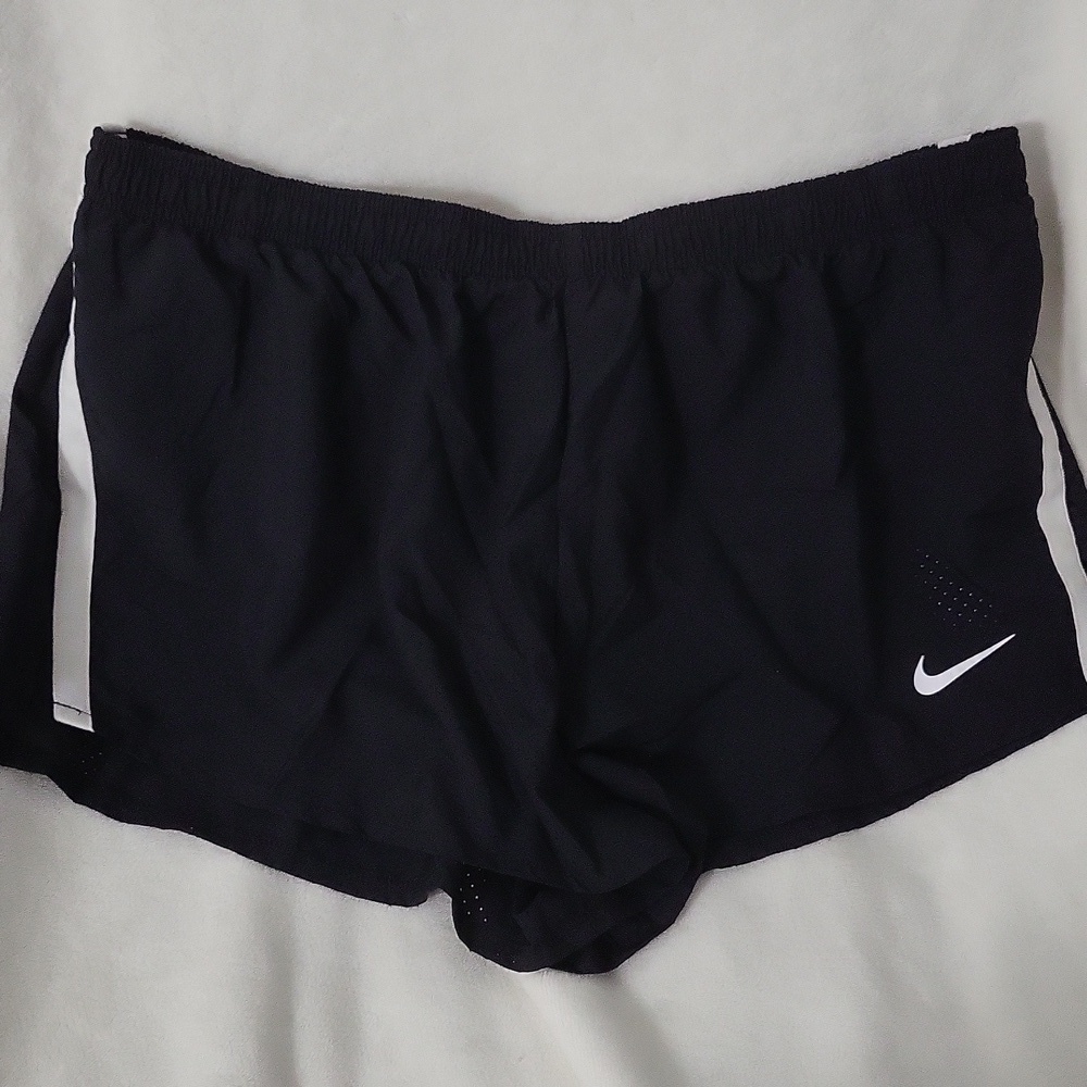 Nike Men's Black Running Shorts